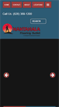 Mobile Screenshot of nantahalaflooring.com